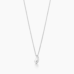 Tiffany & Co. Silver Elsa Peretti® Teardrop Pendant